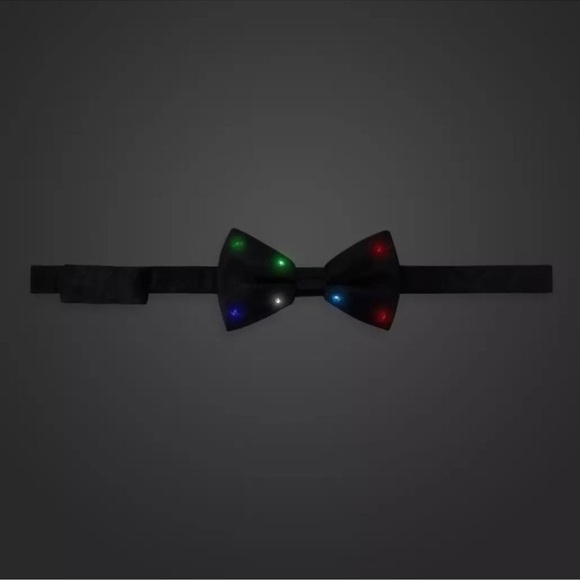 Disney Nightmare Before Christmas Glow in the Dark Blazer Light Up Bow Tie S/M - Picture 5 of 14